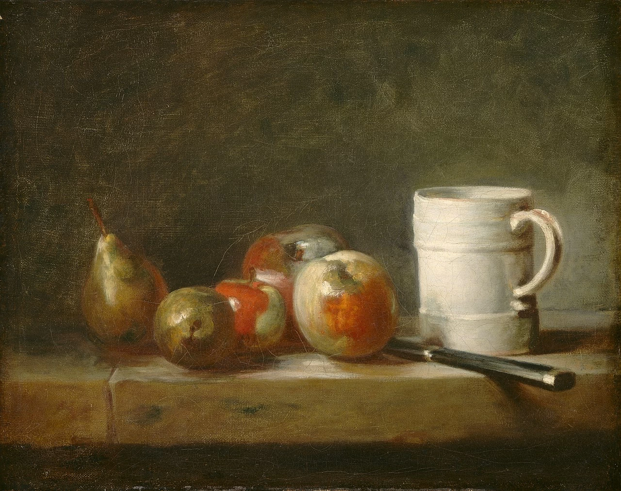 Jean Siméon Chardin - 109, Natura morta con una tazza bianca, National Gallery of Art, Washington DC